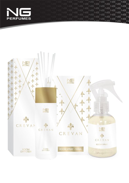 NG Room Spray + Diffuser Crevan 100ml bol