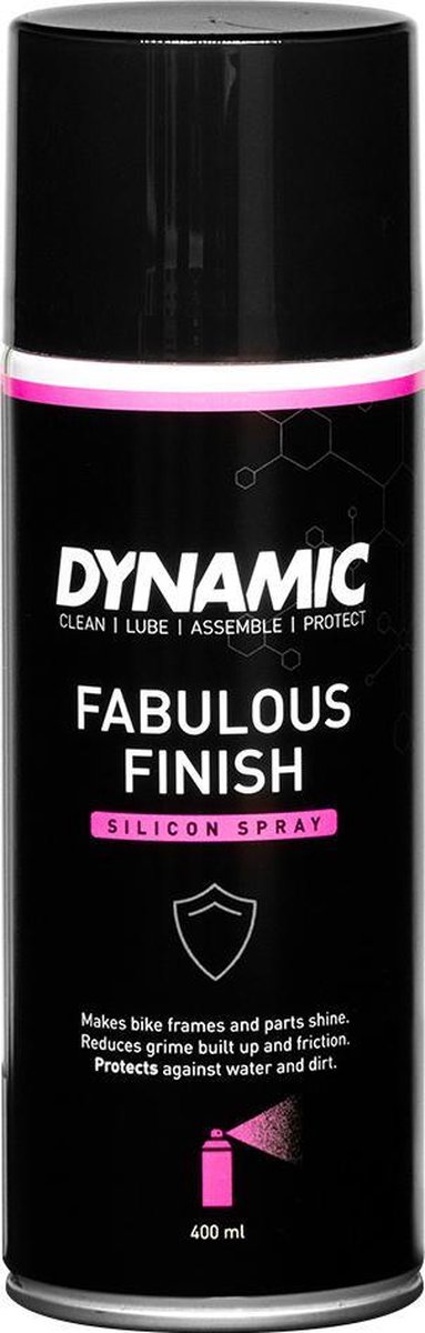 Dynamic Fabulous Finish Silicon Spray - Siliconenspray fiets - Fietsframe beschermen -