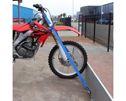 Datona® Motor Spanbanden Set - Voor Vervoer Op Aanhanger Of Bedrijfswagen - Max 400 kg - Lengte 2 m - Blauw