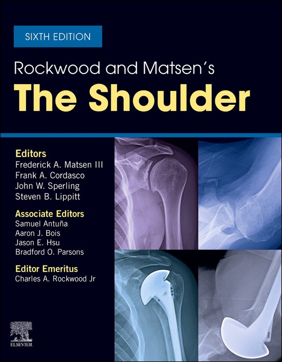 Rockwood and Matsen's The Shoulder E-Book - cover