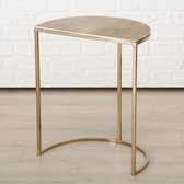 Bijzettafel - voor binnen en buiten - Sidetable - Goud