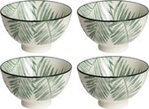 Gusta schaaltje Leaf ø13,5cm table tales Evergreen - set 6 stuks