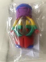 Snapperz Pop It - Tik tok Fidget Toys - Regenboog - Pop It Fidget Toy - Rainbow Snapper - Anti Stress Fidget - Voor kinderen en Volwassenen