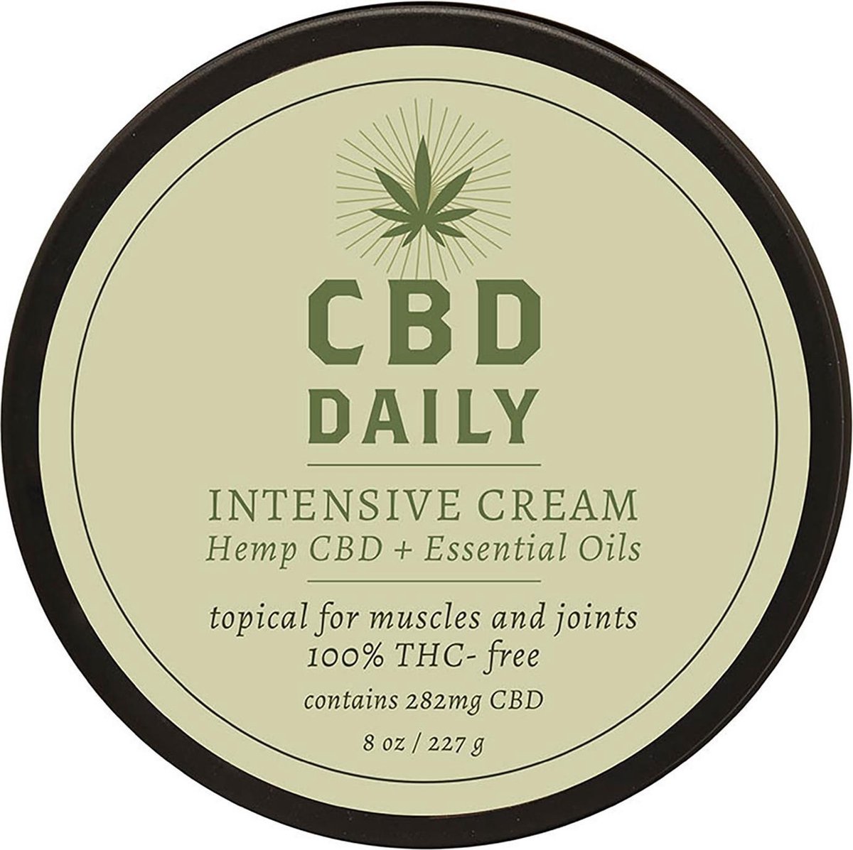 CBD - Daily - Intensive Cream - 48 gr
