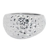iXXXi jewelry single ring Kate zilverkleurig staal - Maat 20