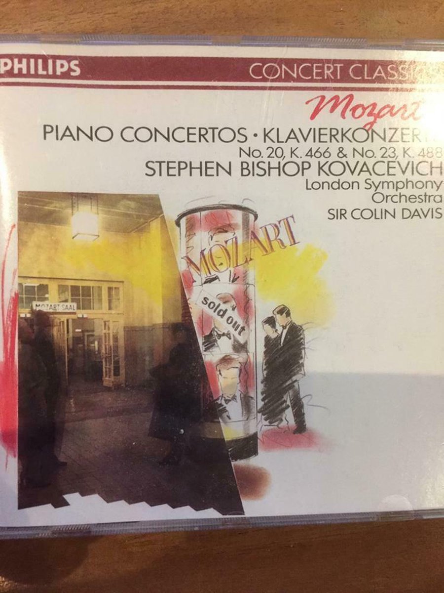 Mozart Piano Concerto Nos. 20 & 23
