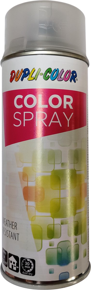Motip - Dupli-Color - Spuitlak - Aflak - Coating - Sneldrogende & Weerbestendige Spuitverf - Blanke Lak - Blank - Transparant - Mat