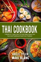 Thai Cookbook: 2 Books in 1