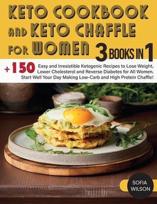 Healthy Life- Keto Cookbook and keto Chaffle for Women - cover