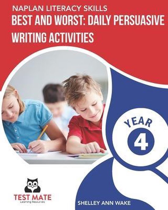 NAPLAN LITERACY SKILLS Best and Worst - cover