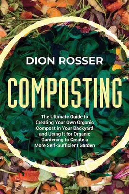 Sustainable Gardening- Composting - cover