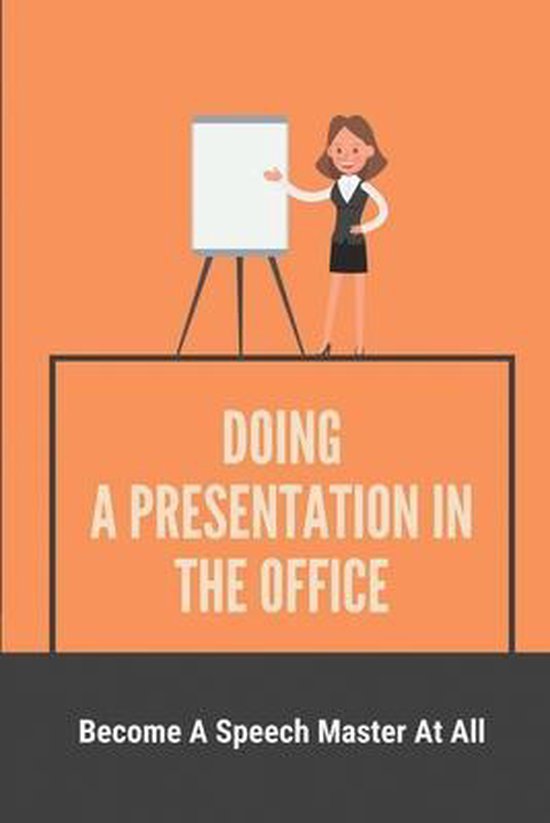 Doing A Presentation In The Office - cover