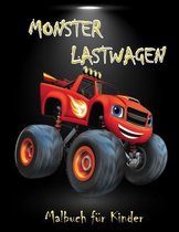 Monstertruck-Malbuch fur Kinder