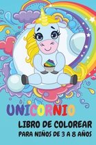 Libro de colorear de unicornio para ninos
