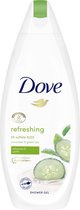 Dove Go Fresh Refreshing Verzorgende Douchecrème - 250 ml