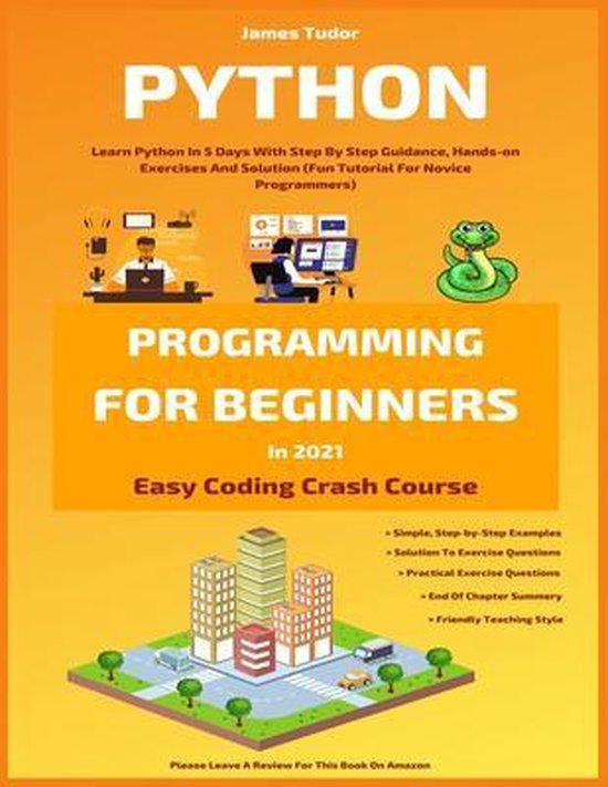 Easy Coding Crash Course- Python Programming For Beginners In 2021