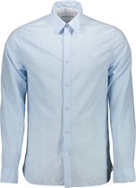 Calvin Klein Overhemd Lichtblauw S Heren