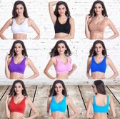 Fine Woman Comfort bra - XL/XXL / huiskleur