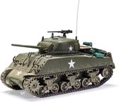 CORGI Sherman M4 3A US ARMY, LUXEMBOURG 1944 schaalmodel 1:50
