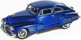 1948 Chevy Aerosedan Fleetline (Blauw) 1/24 Motor Max - Modelauto - Schaalmodel - Model auto