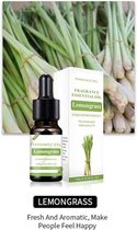 DW4Trading Essentiële Etherische Olie - Aromatherapie - Heerlijke Geuren - 10 ml - Lemon Grass