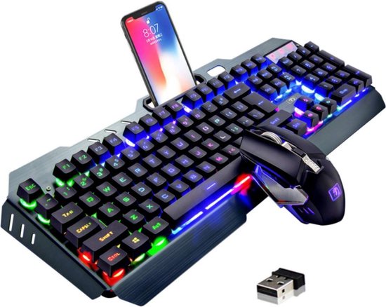 havit wireless gaming keyboard and mouse set