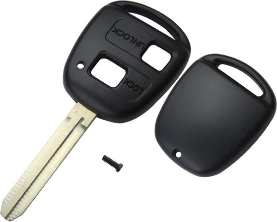 mug Minst Netto Autosleutel 2 knoppen + Batterij Sony CR2016 geschikt voor Toyota sleutel /  Toyota... | bol.com
