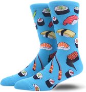 Sushi sokken _blauw
