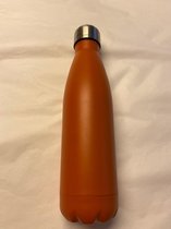 Thermosfles Drinkbus Orange Matt 500ml