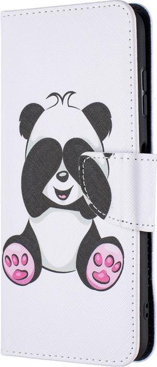 Panda agenda book case hoesje Nokia G10 / G20