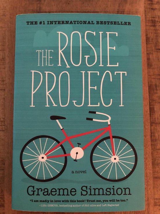 The Rosie Project - cover