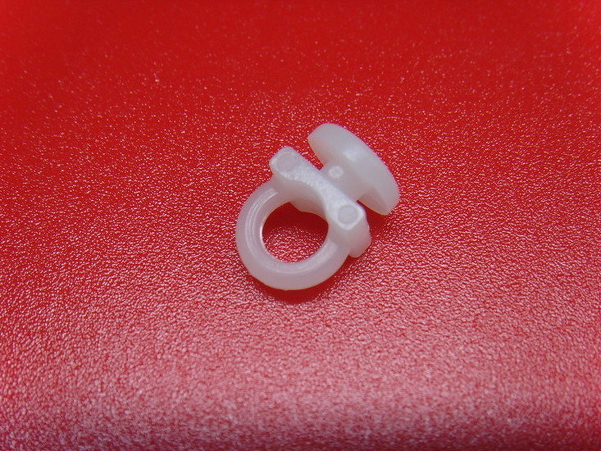 Gordijnglijder 10mm NETA (20 stuks)