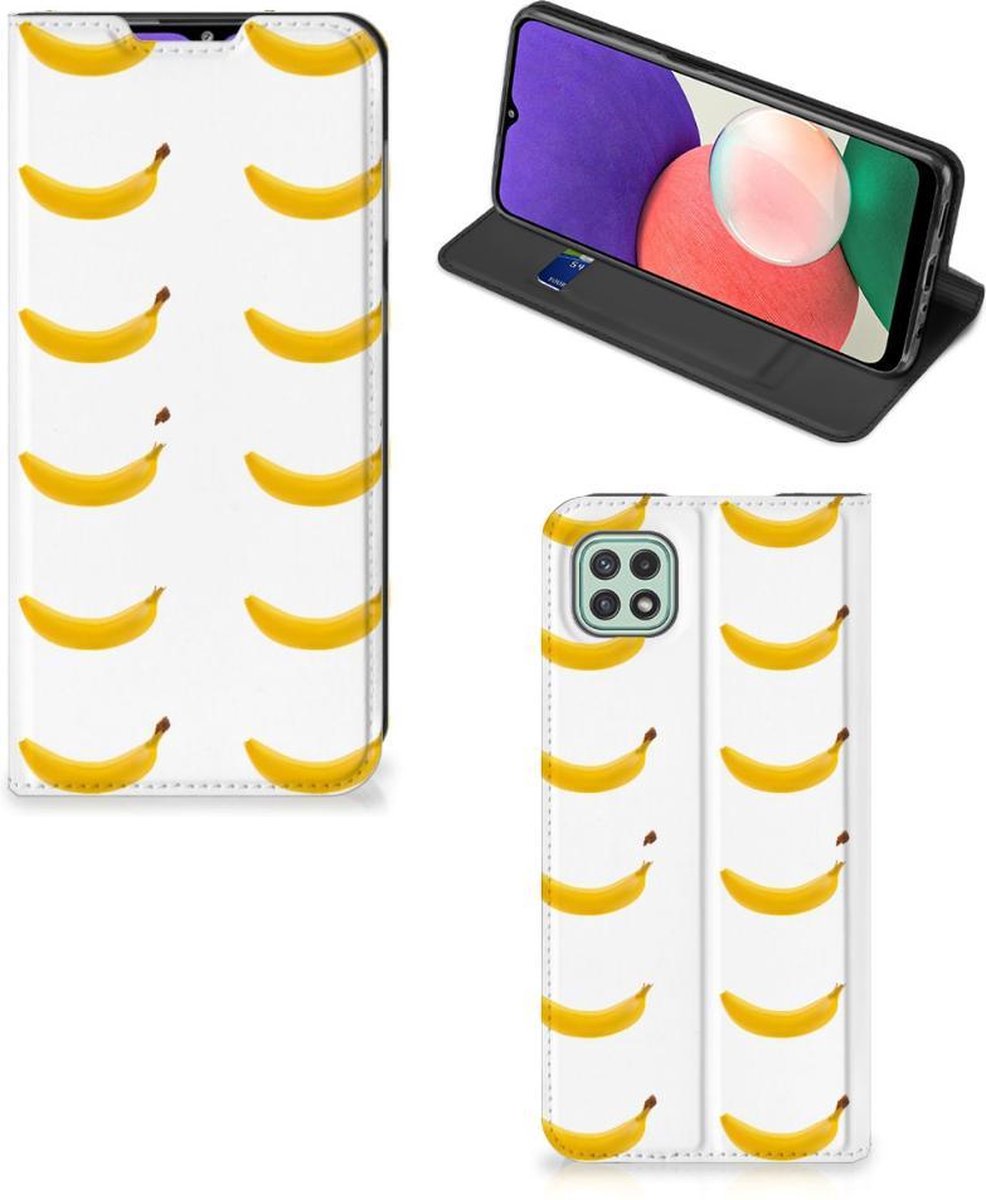 Samsung Galaxy A22 5G Flip Style Cover Banana