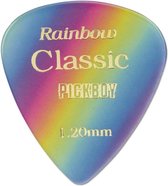 Pickboy Celltex Rainbow 1.20 mm Plectrum 6-pack
