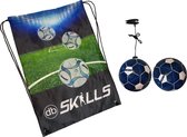 db Skills Kick and play mini bal + sporttas