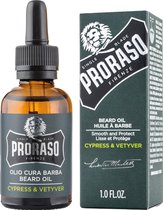 Proraso Baardolie Cypress and Vetyver 30 ml.