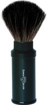 Scheerkwast Travel - Black Fibre - black