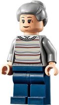 Lego Super Heroes minifiguur, Aunt May sh721.