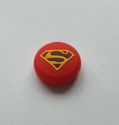 Siliconen Joystick Caps - Duimgrepen - Extra Grip - Superman - DC Universe - Key Bescherming - Thumb Sticks - 1 Stuks - Nintendo Switch