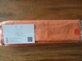 Bandeau haarband met ijzerdraad voor volwassenen: oranje (106)