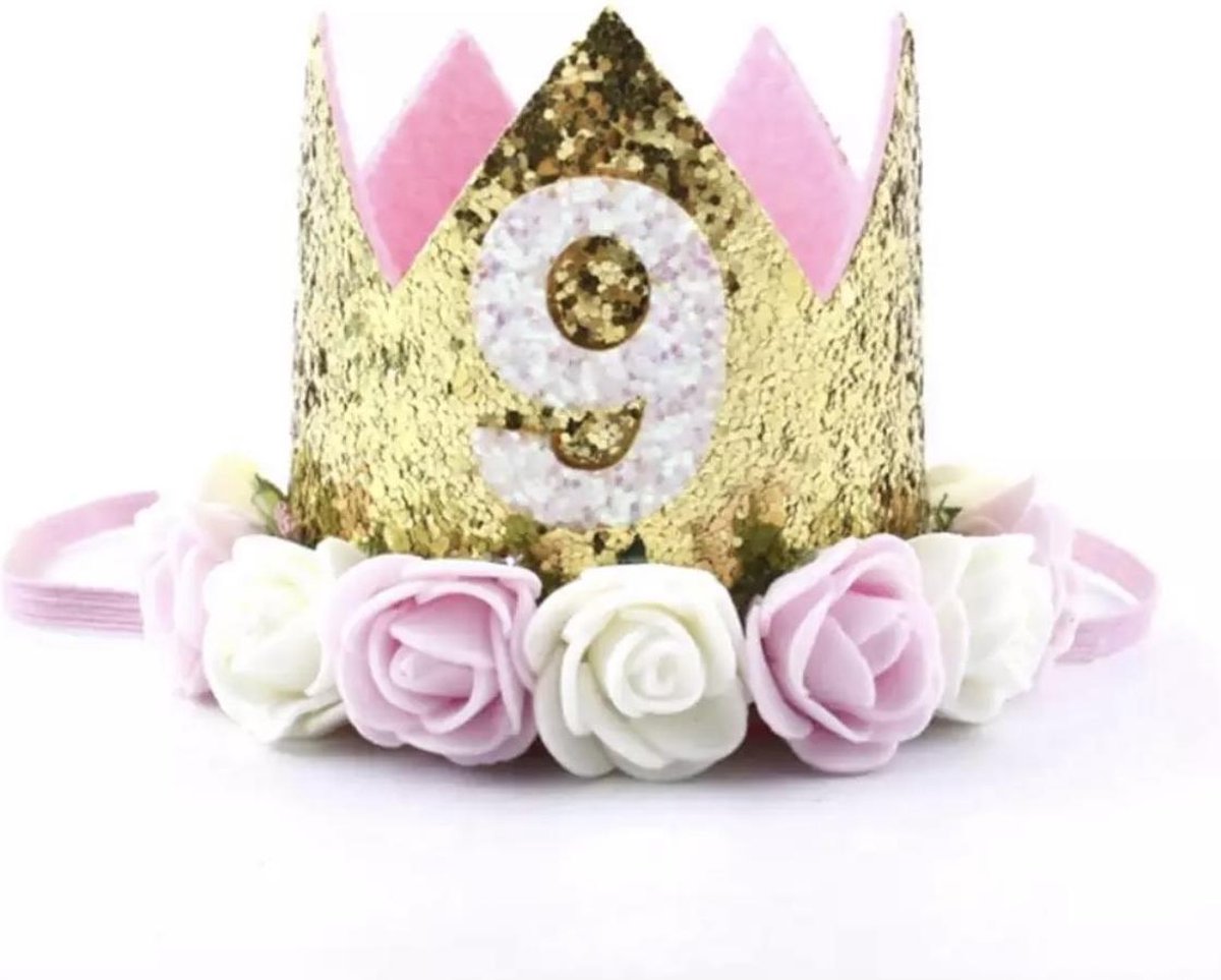 30 Pcs Chapeau D'anniversaire Couronne Décorations De Fête