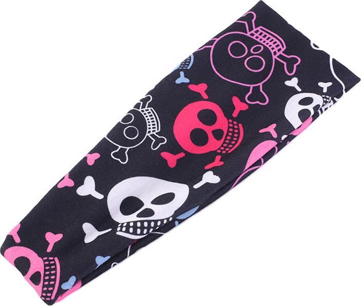 Haarband - Sport haarband - Dames haarband - Meiden haarband - Tieners haarband - Zwart - Make up - Vrijetijdshaarband -  - Haarverzorging