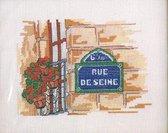 Royal Paris borduurpakket Rue de Seine