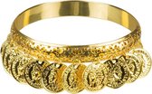 Boland - Armband Belly dance de luxe Goud - Volwassenen - Vrouwen - Buikdanseres