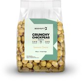 Body & Fit Crunchy Chickpeas - Biologische Knapperige Kikkererwten - Humus Smaak - 120 gram (1 zak)