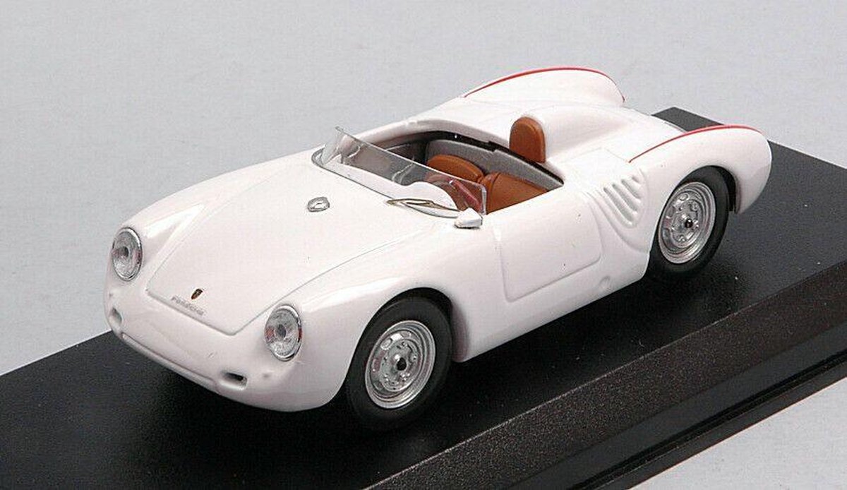 Porsche 550 RS 110CV 1957 White