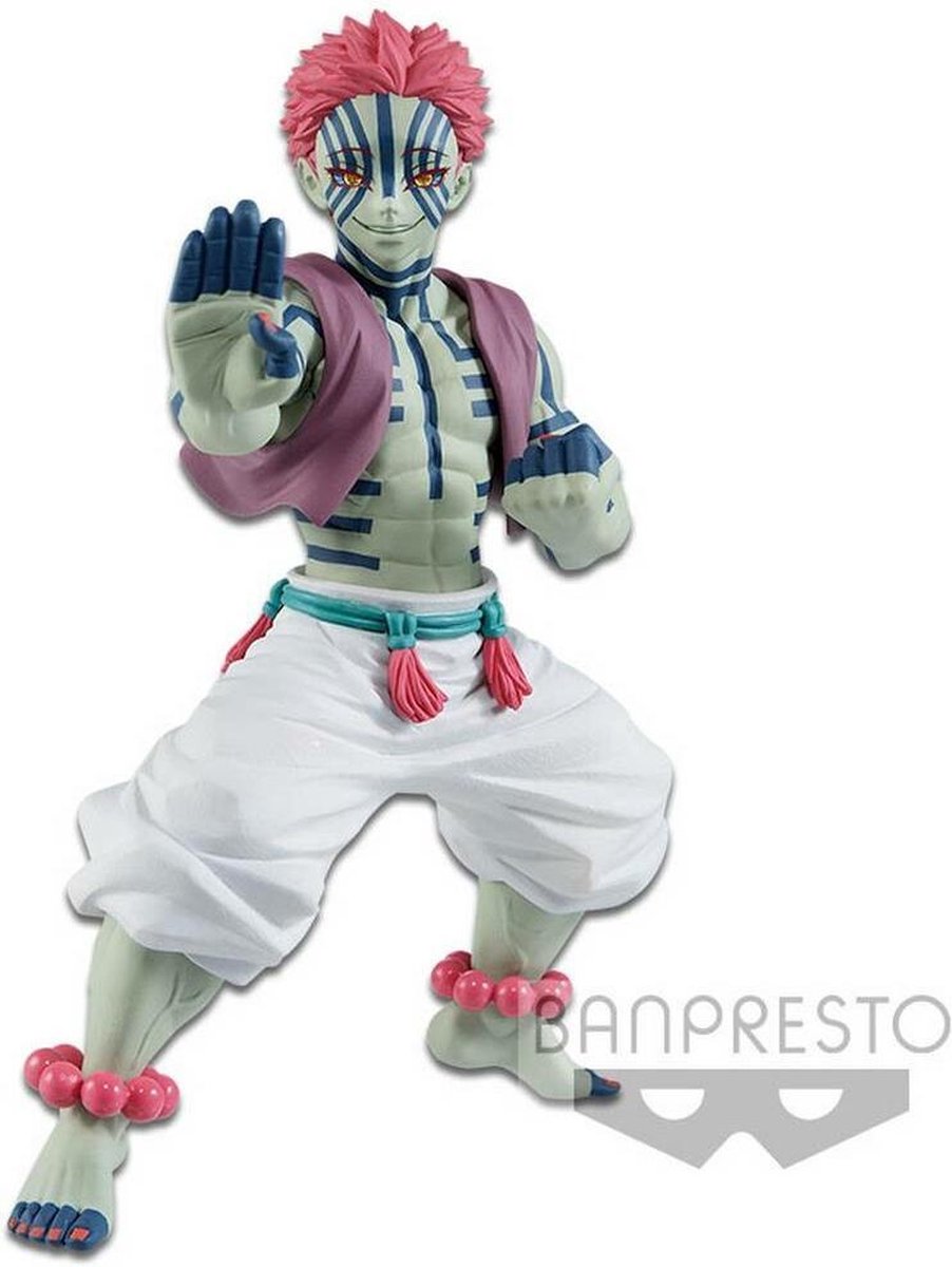 Demon Slayer: Kimetsu no Yaiba - Vibration Stars Akaza 15cm - Reproduction