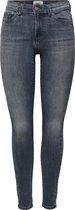 ONLY ONLWAUW LIFE MID SK DNM BJ777 Dames Jeans - Maat M x L32
