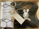 Kadobox Black & White- Babygeschenkset- babykado- Baby