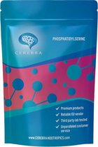 Phosphatidylserine Poeder | Energie Supplementen | Cerebra Nootropics | 100 Gram |